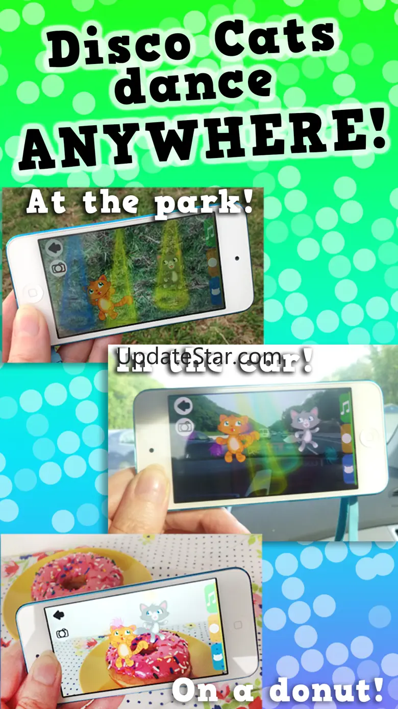 Disco Cats- Augmented Reality Dance Game - Free 1.01