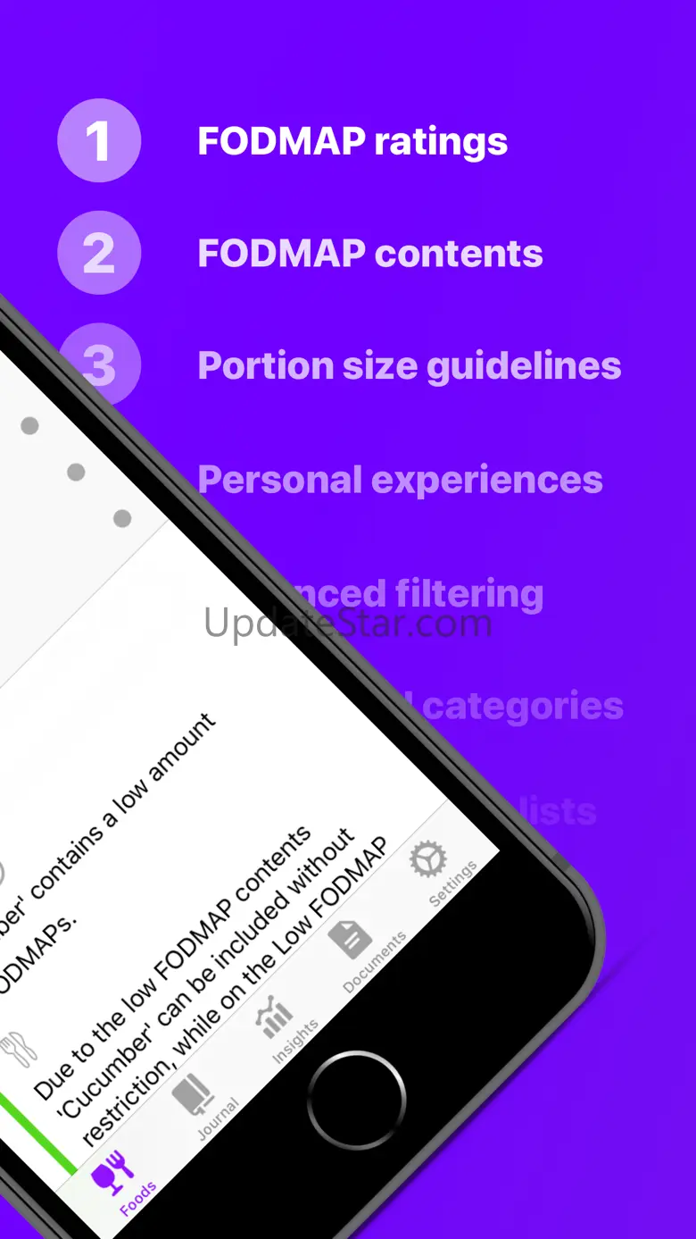 FODMAPLAB: Low FODMAP Diet App 2.1.3