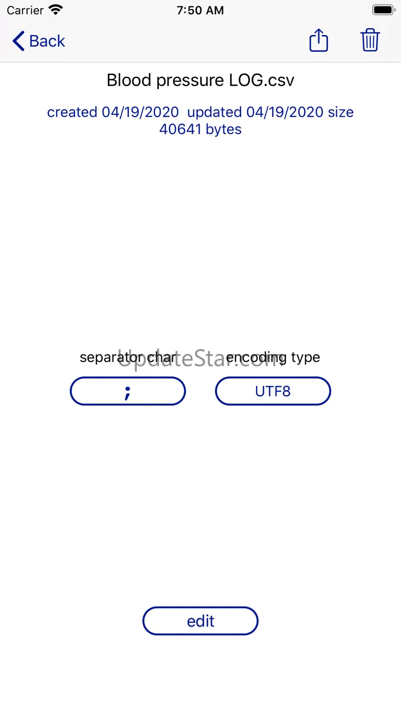 CSV easy editor 1.1.1