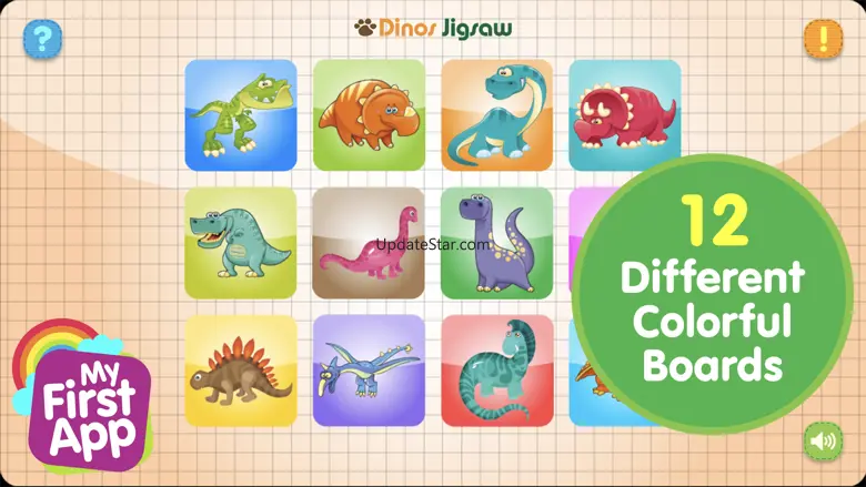 Dinos Jigsaw - Adhd & autism 5.0