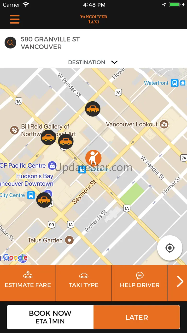 Vancouver Taxi Vancouver 6.4.0