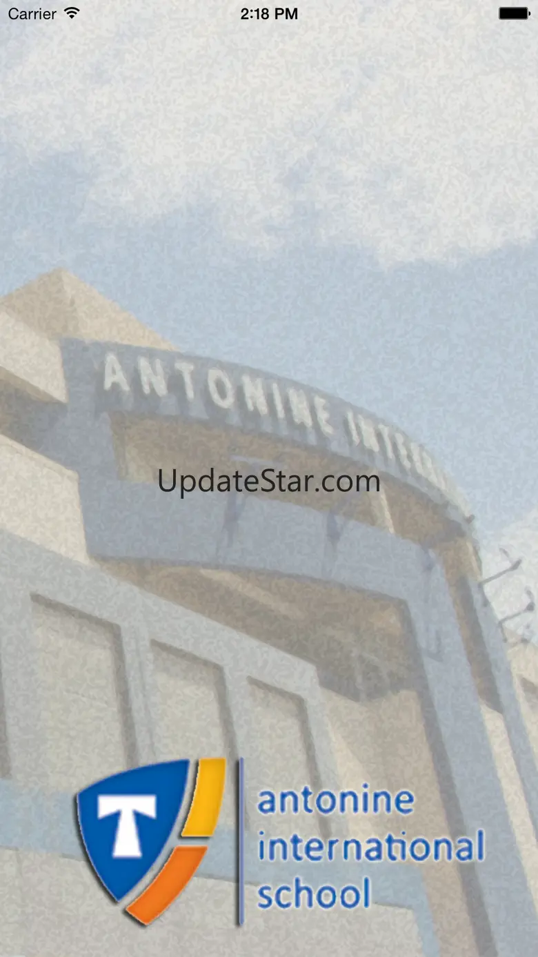Antonine International School 1.9.14