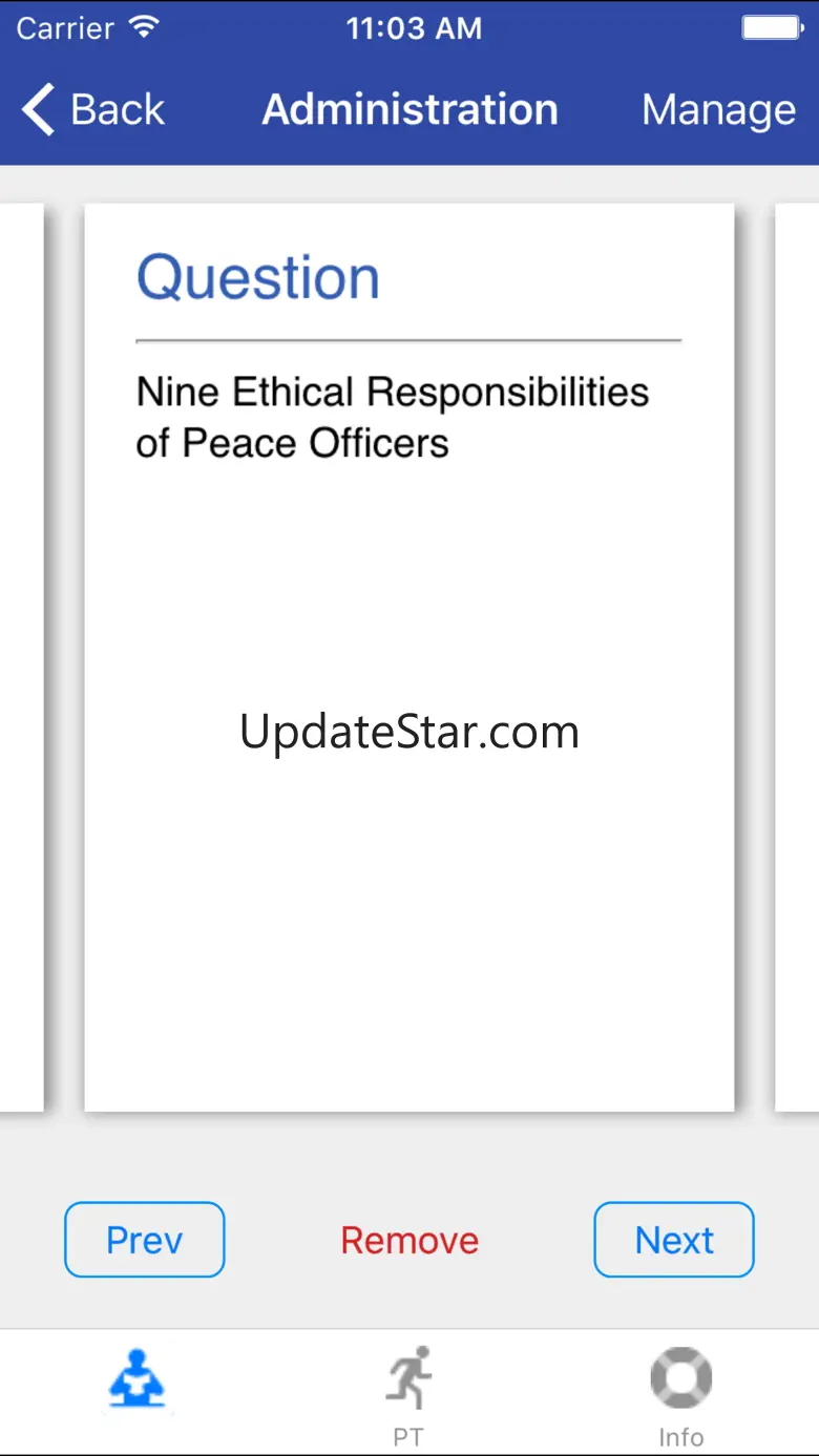 OPOTA SPO - Basic Police 1.5.2