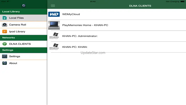 GSE DLNA PLAYER 1.5