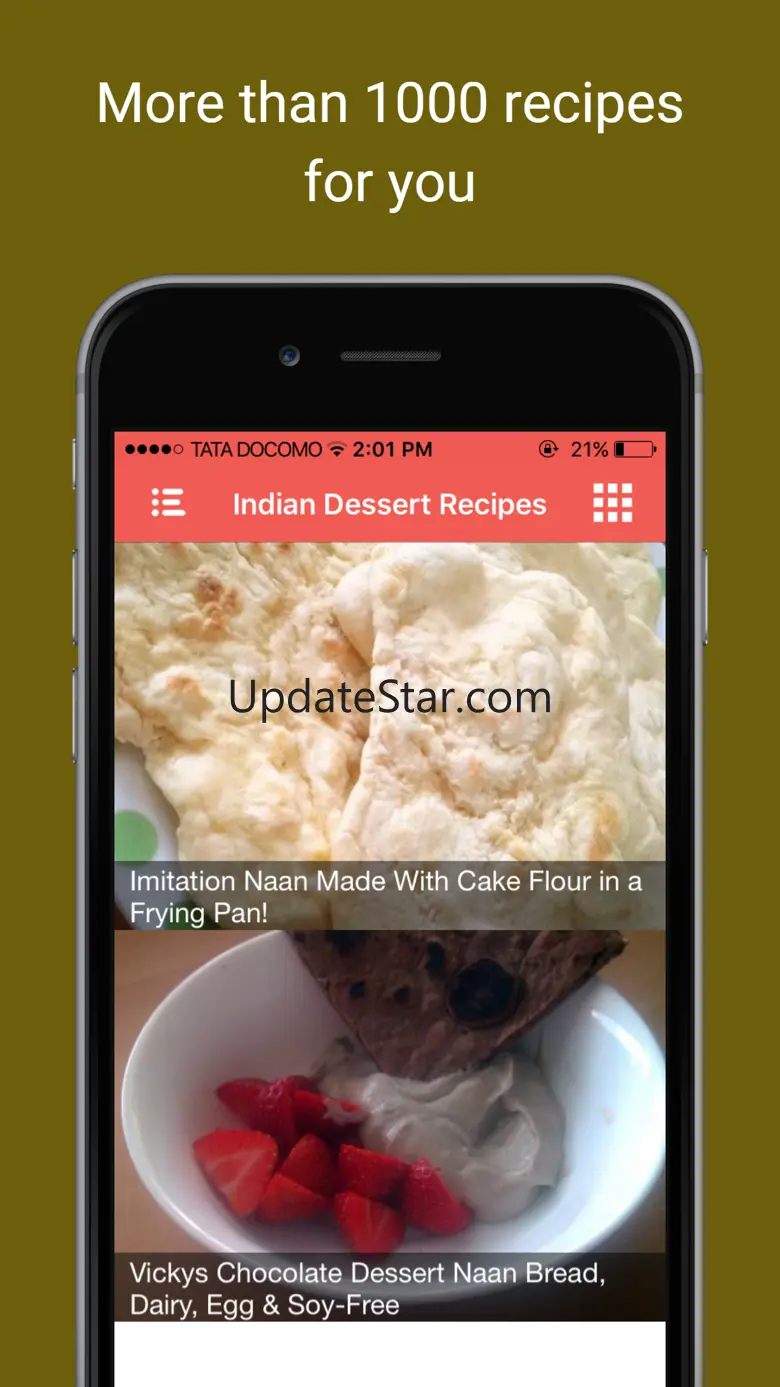 Indian food recipe videos: Cook healthy rice Rotti 1.1.2
