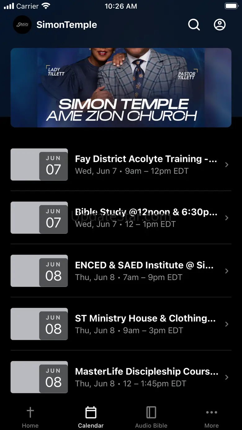 Simon Temple AMEZ Church 6.3.1