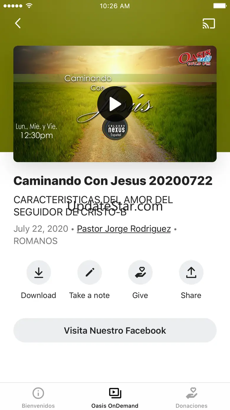 Oasis Media 6.2.0