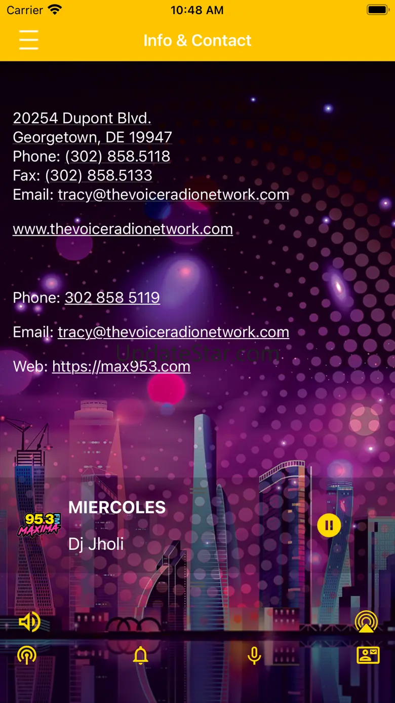 Maxima 95.3 11.0.66