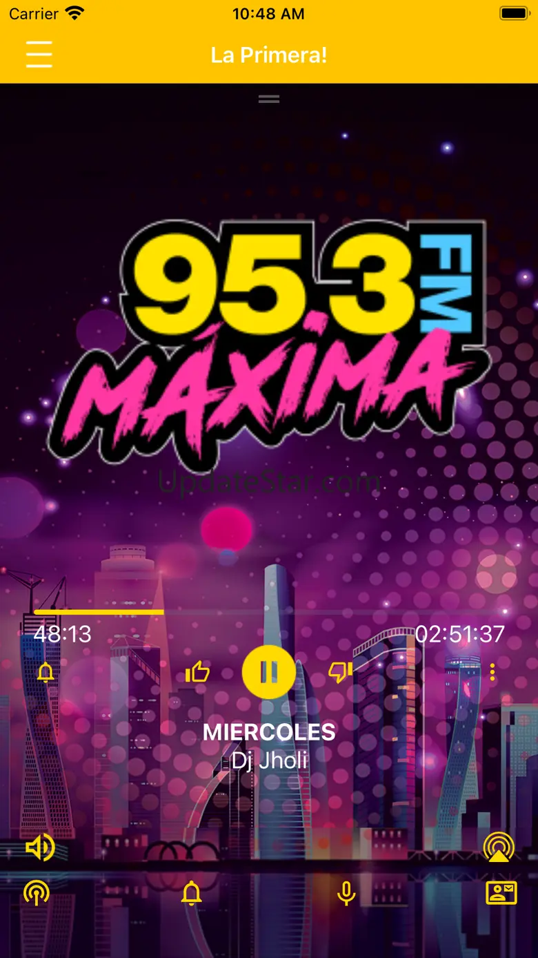 Maxima 95.3 11.0.66