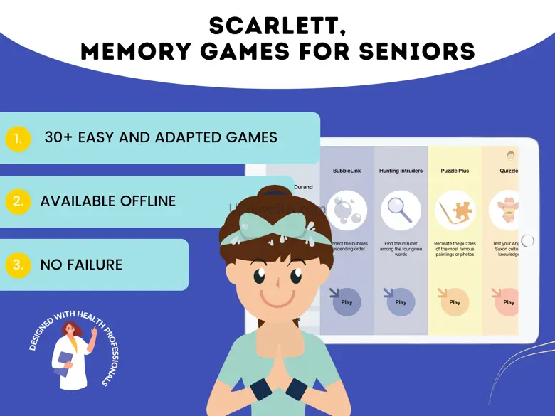 SCARLETT, your memory coach 3.8.4