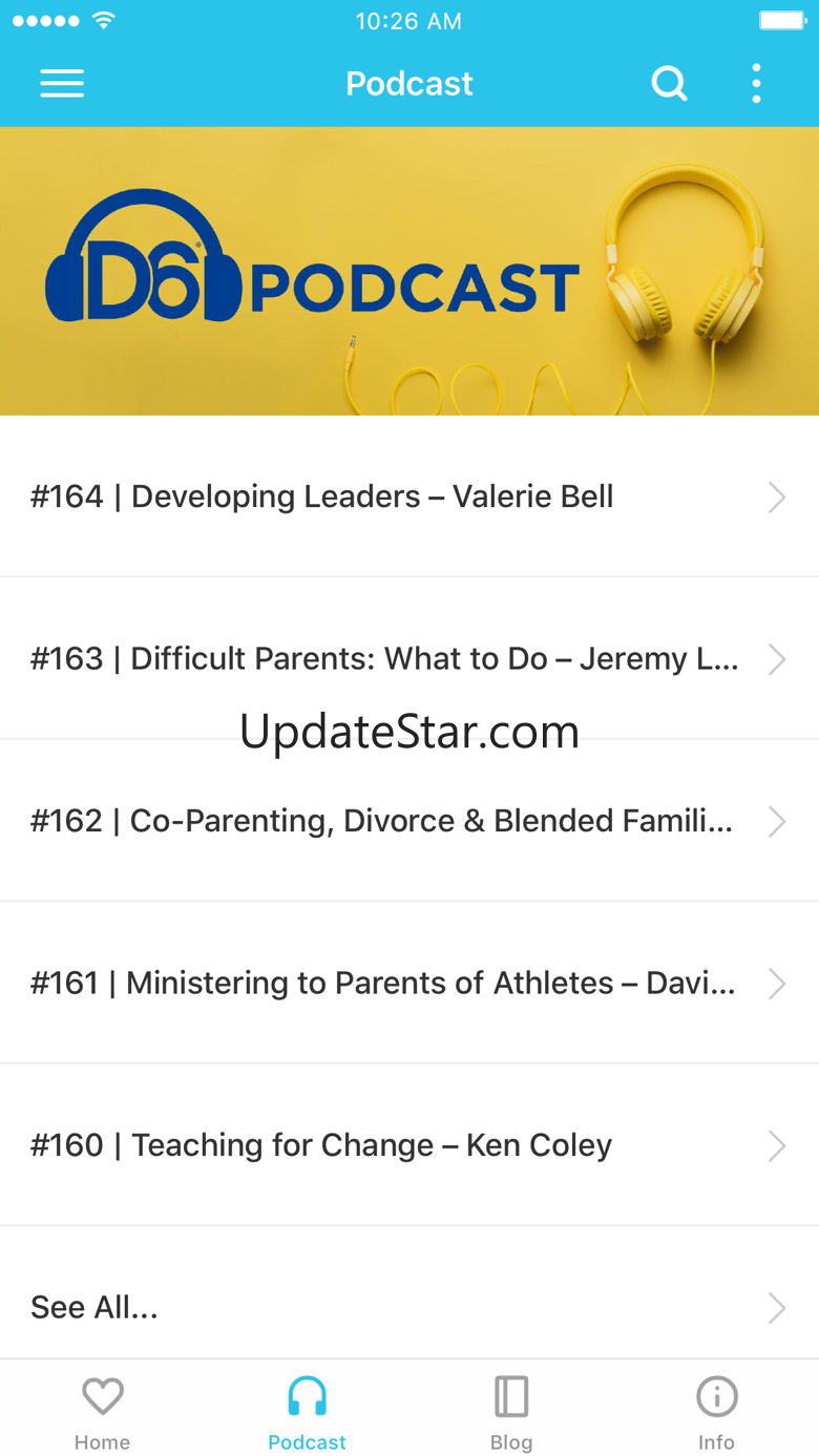 The D6 Family App 6.3.1