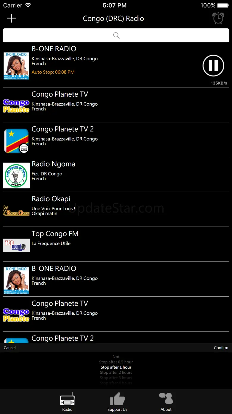 Congo (DRC) Radio 5.0