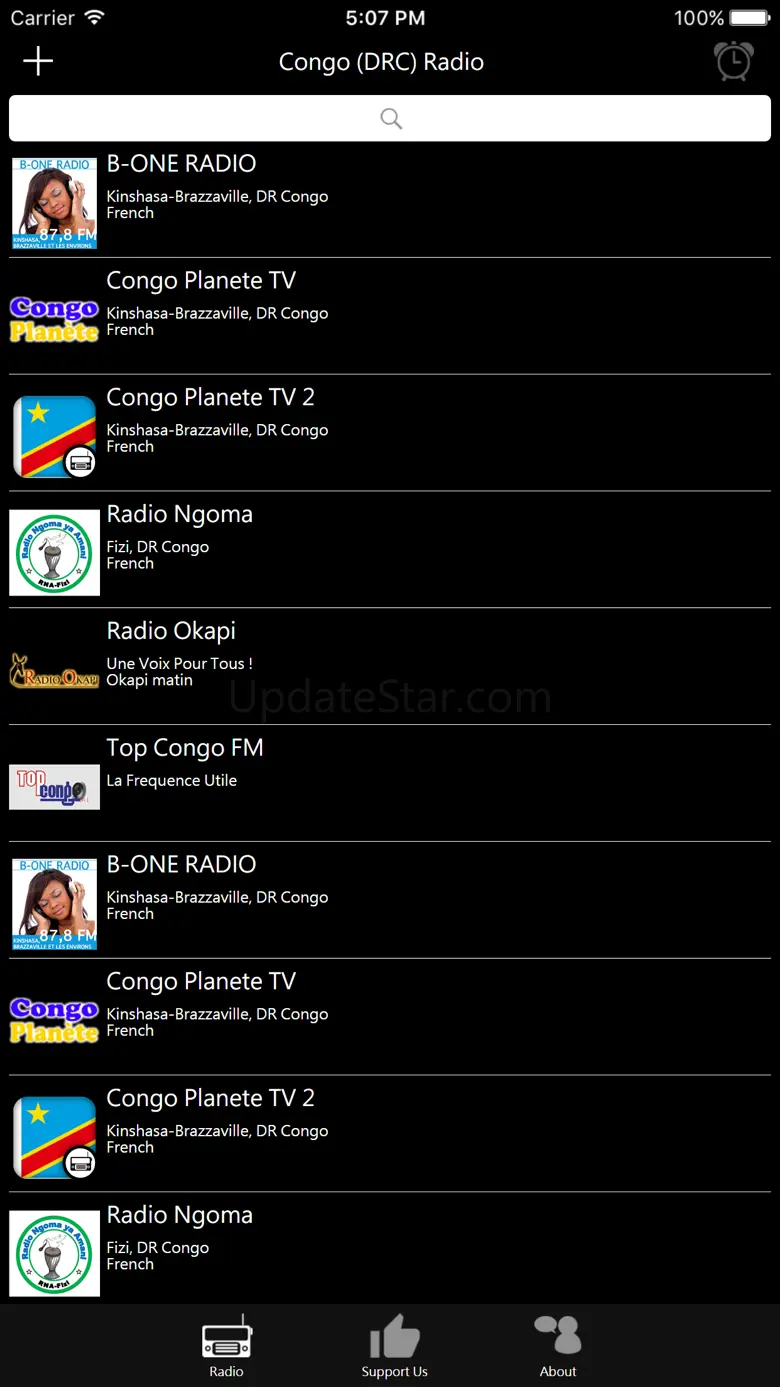 Congo (DRC) Radio 5.0