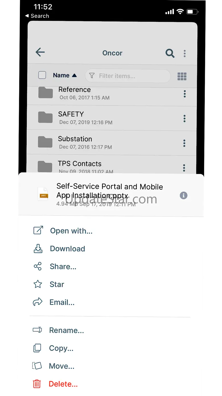 Think Power DOCS - File Share 20.3.12
