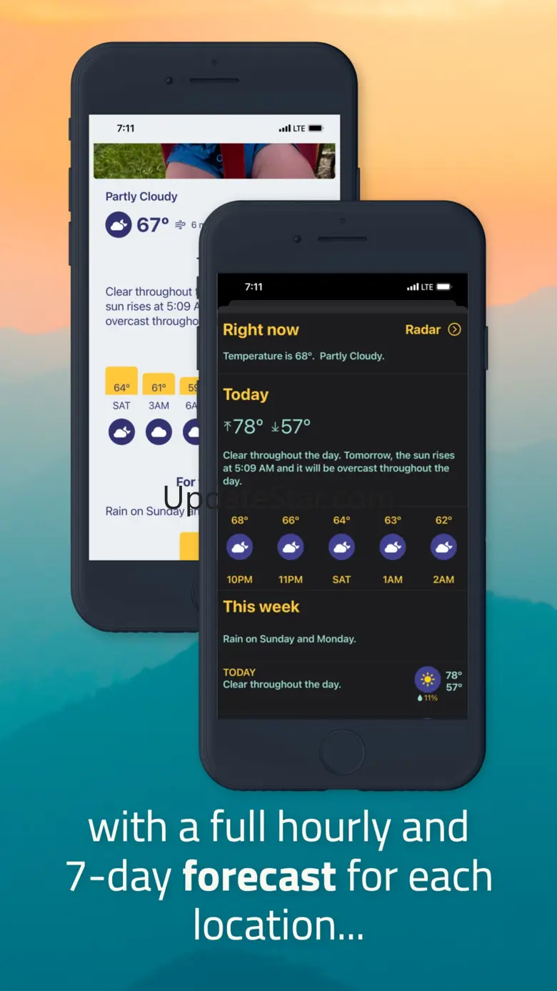 WeatherHop V1.1