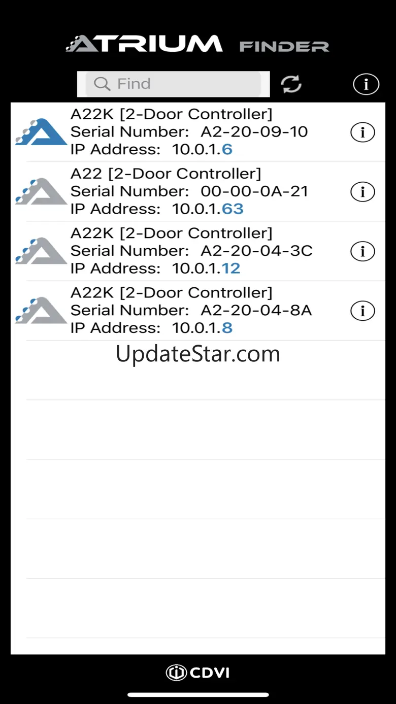 Atrium Finder 2.1.21