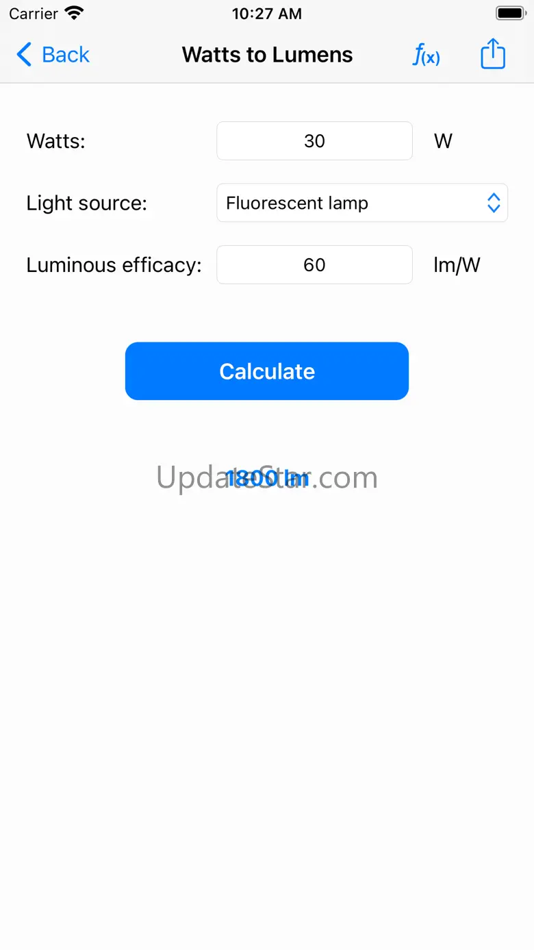 Lighting Calculations 6.1.2