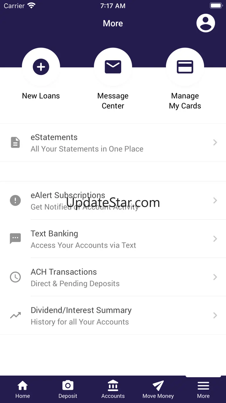 Parkside Credit Union Mobile 6.0.17