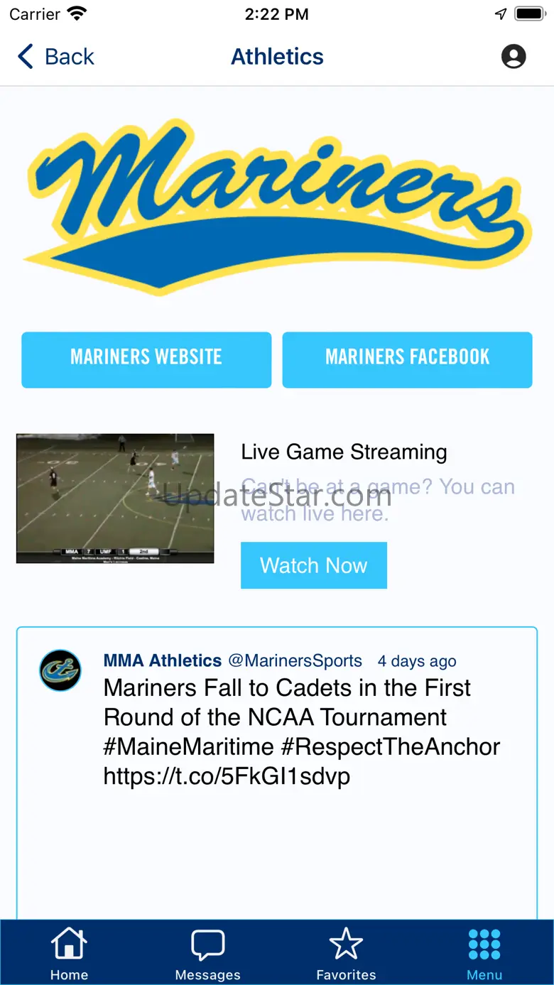Maine Maritime Academy Mobile 2.2