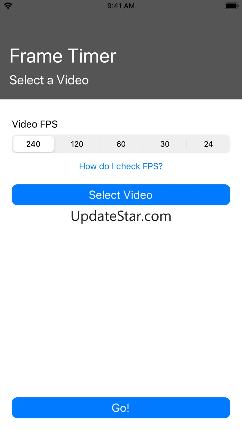 Frame Timer 3.0.1