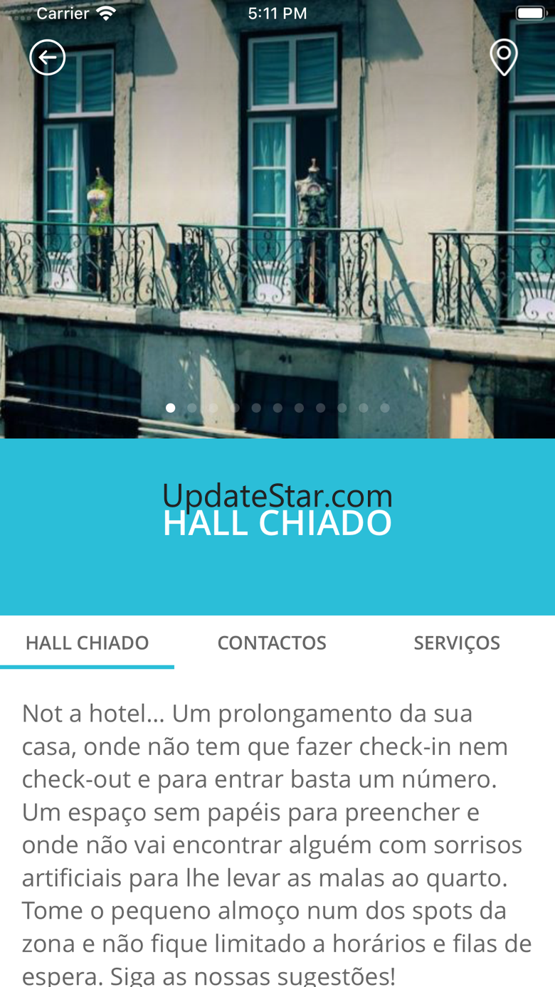 Hall Chiado 5.0.5