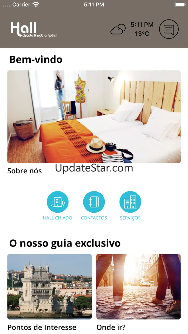 Hall Chiado 5.0.5