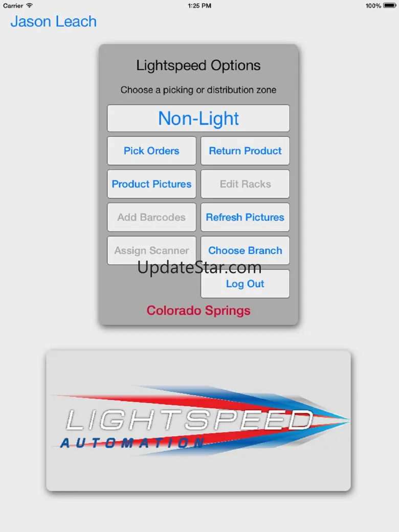 Lightspeed Enterprise 1.0.17