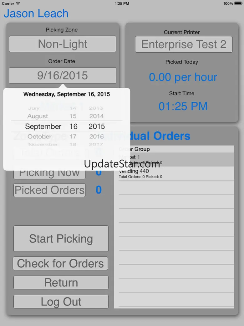 Lightspeed Enterprise 1.0.17