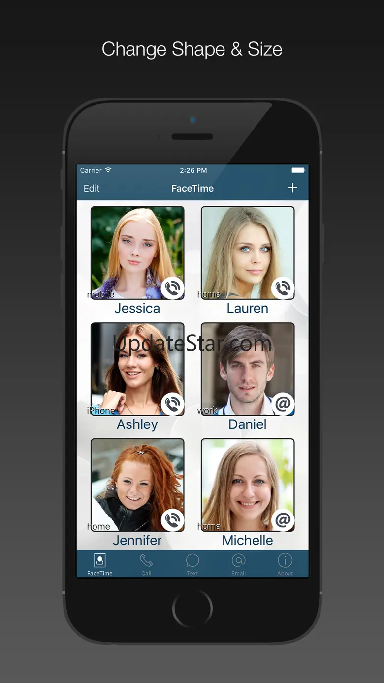 FaceDial PRO Photo Dialer 4.97
