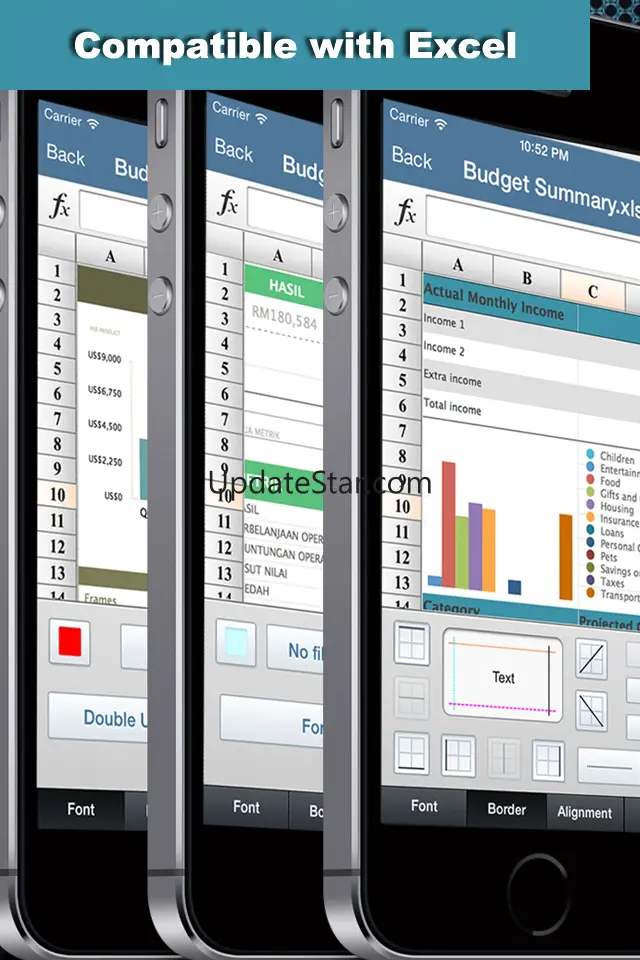 Spreadsheet Pro for MS Excel File Format 1.0