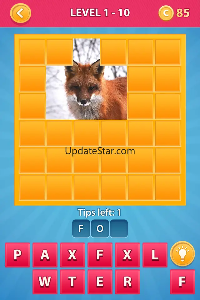 Hidden Words - trivia quiz and word game to guess words on images hidden by mosaic 1.0.1