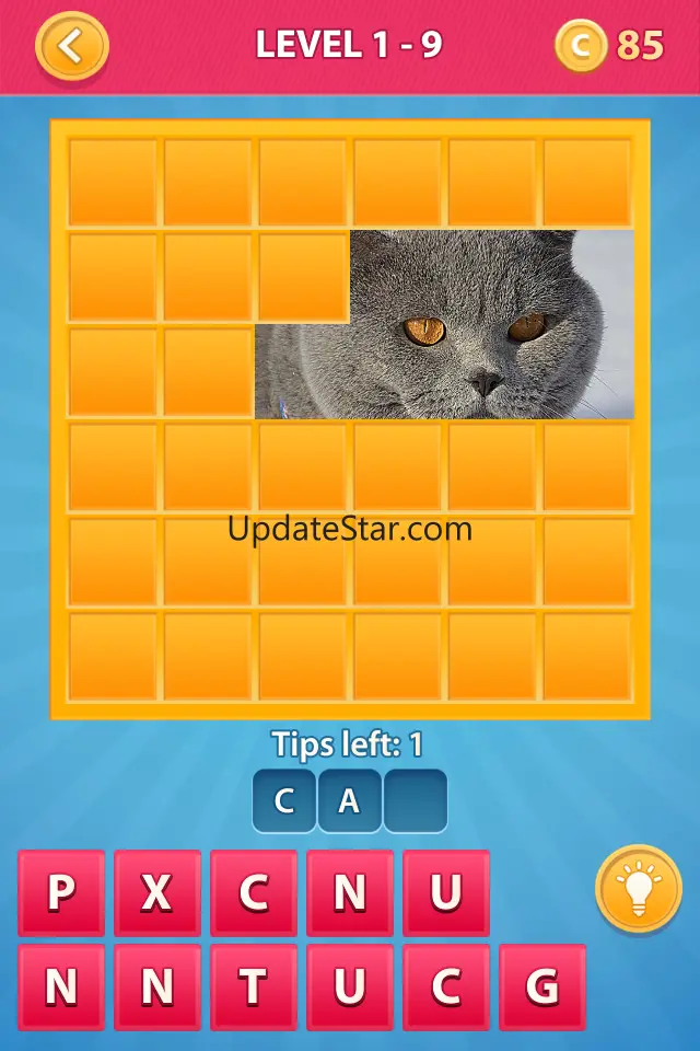 Hidden Words - trivia quiz and word game to guess words on images hidden by mosaic 1.0.1