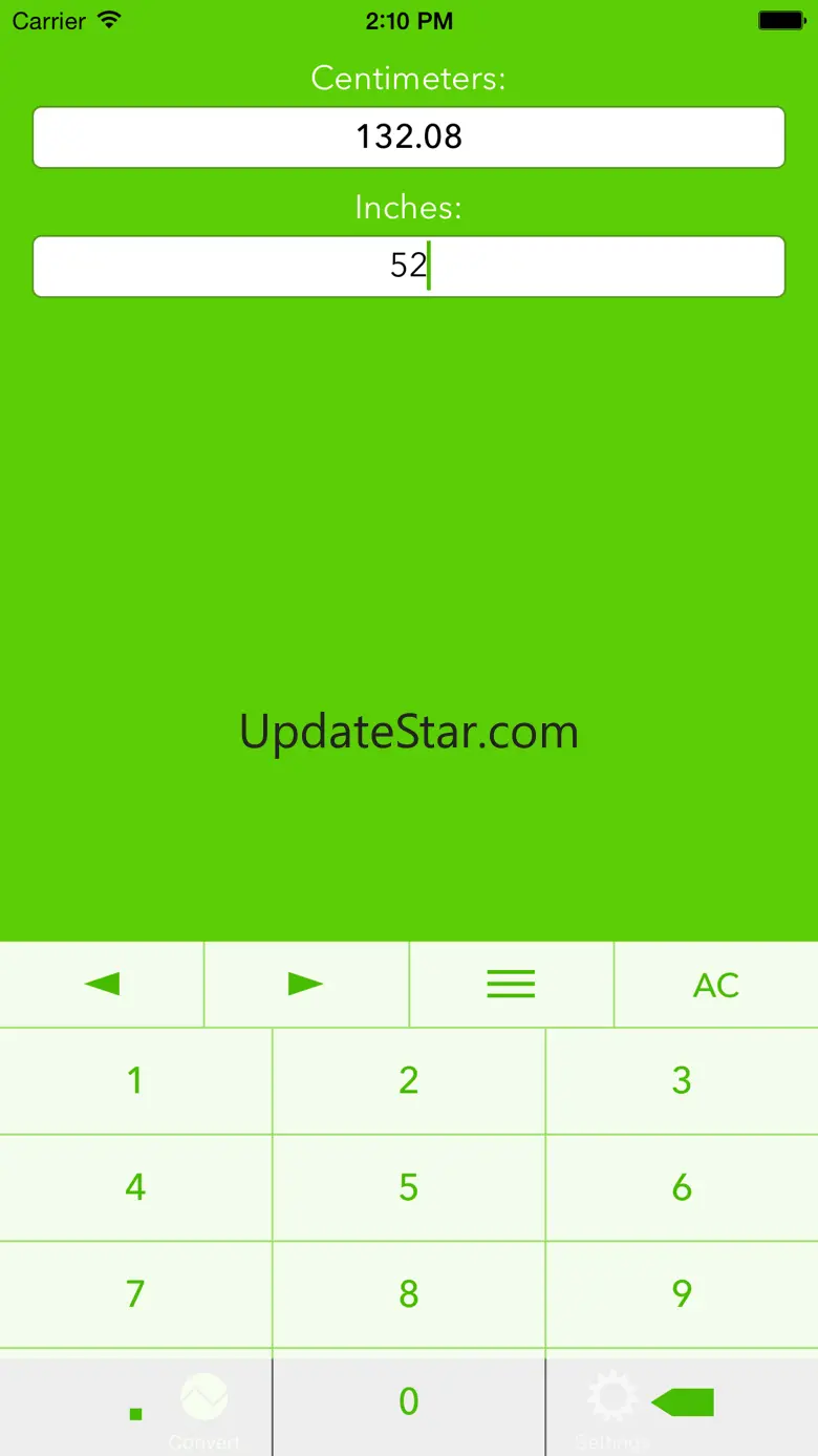 Inches To Centimeters – Length Converter (in to cm) 1.1