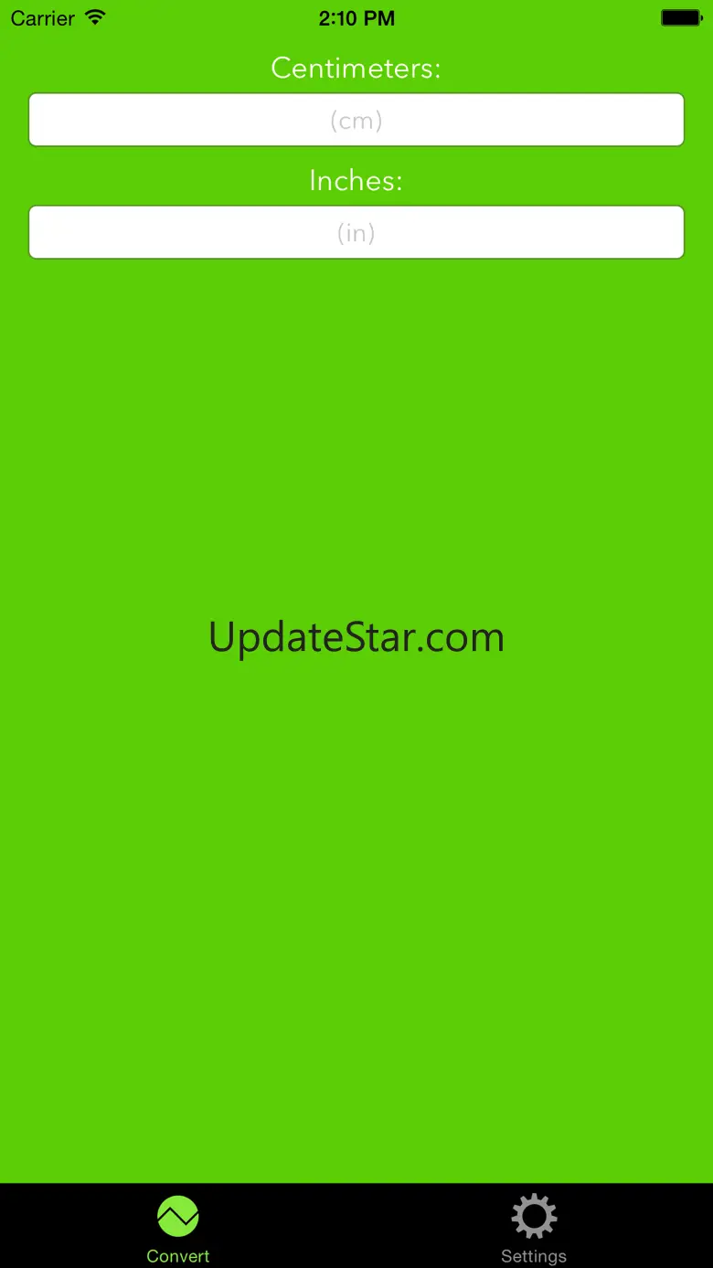 Inches To Centimeters – Length Converter (in to cm) 1.1