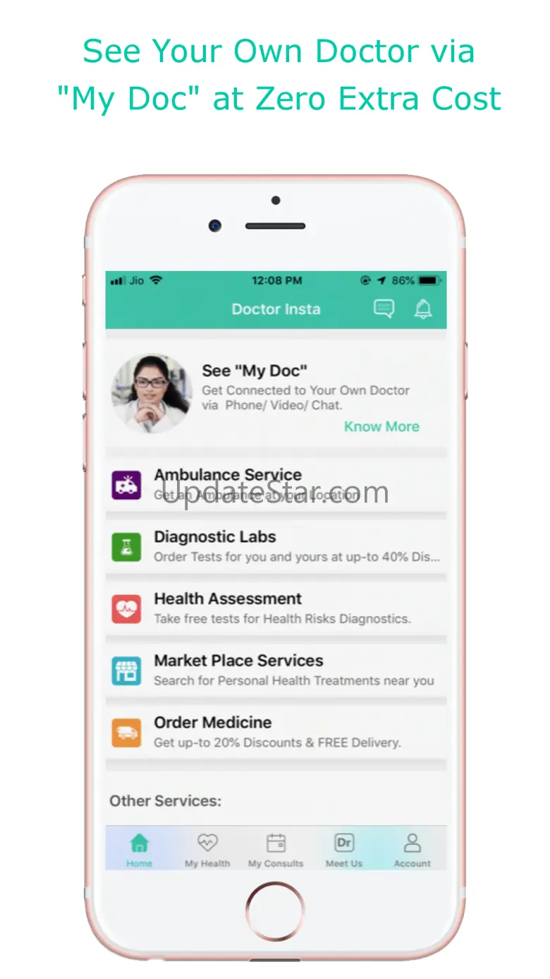DOCTOR INSTA: Consult Online 6.0.3