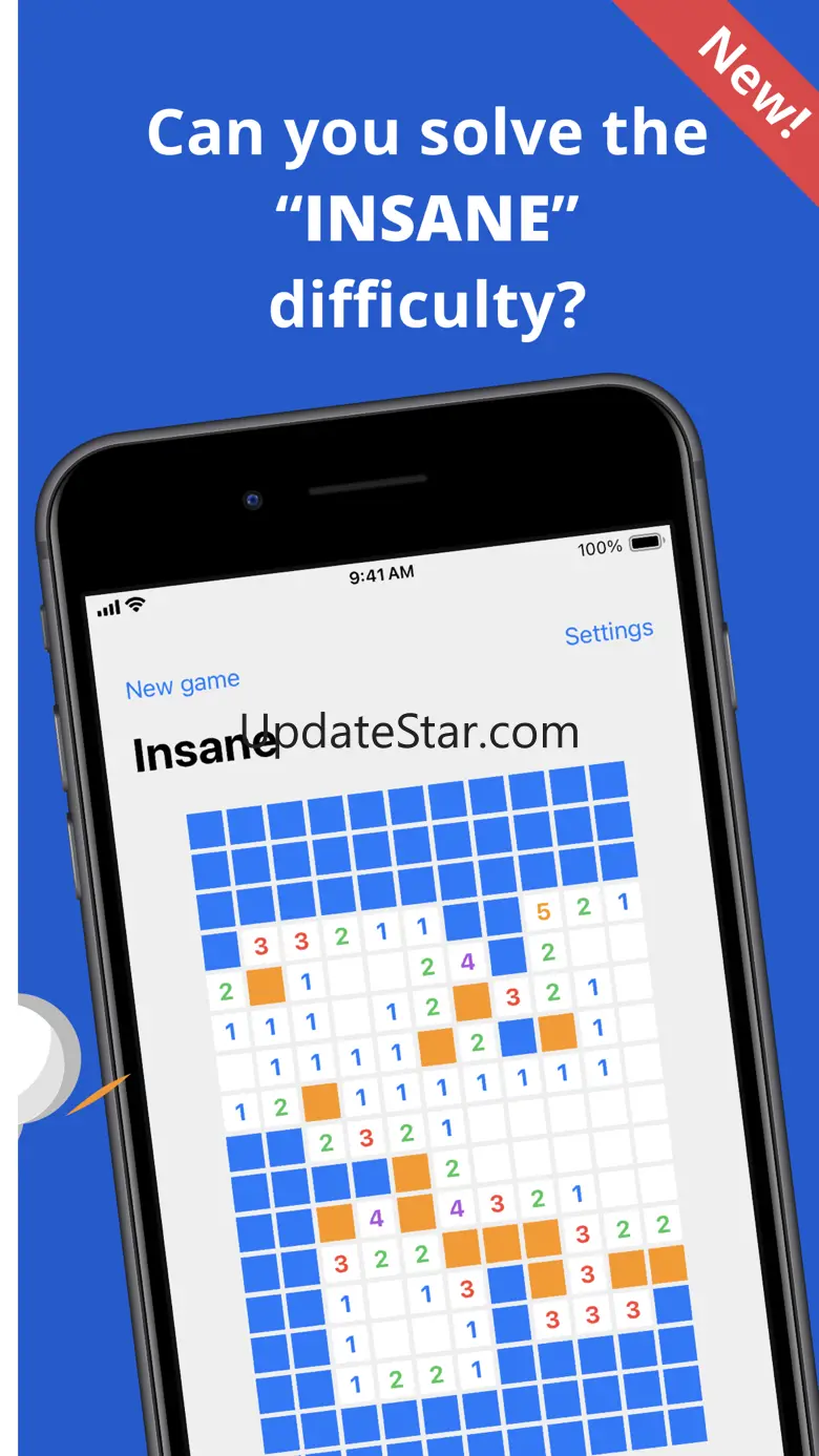 Minimal Minesweeper 2024.4