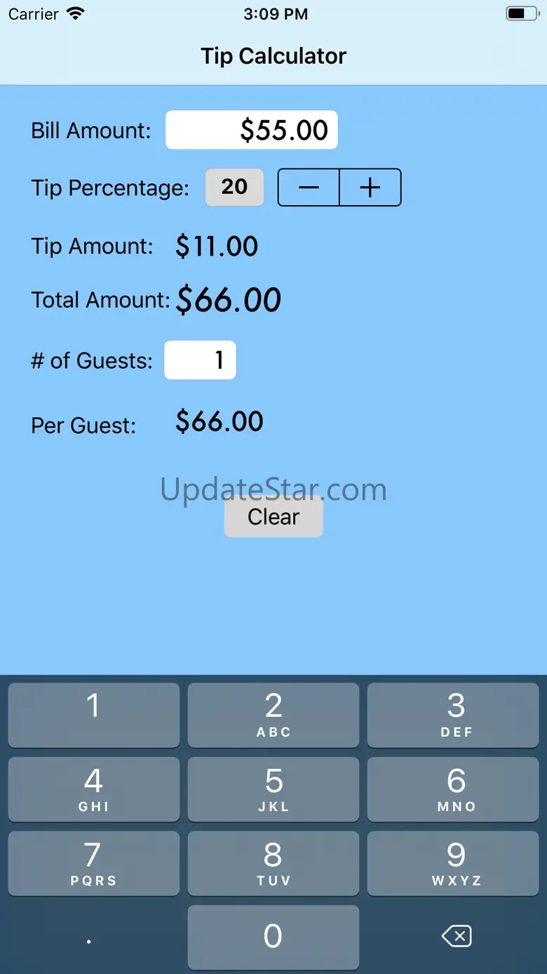 Tip Calc - LD 1.2.1