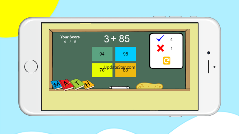Addition test fun 2nd grade math educational games 1.1.0