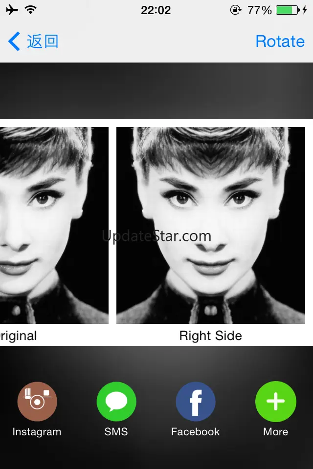 Face Reflection - Fun Photo Editor Also A Face Symmetry Revealer 1.0