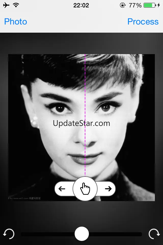 Face Reflection - Fun Photo Editor Also A Face Symmetry Revealer 1.0