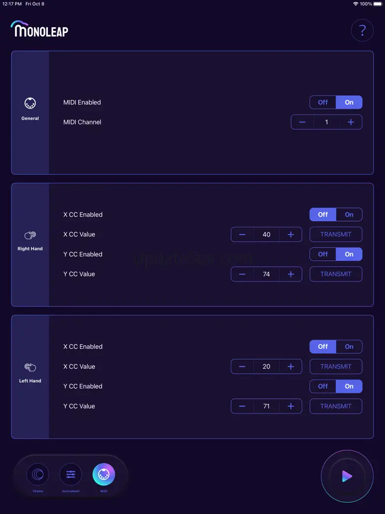 Monoleap 1.0.1