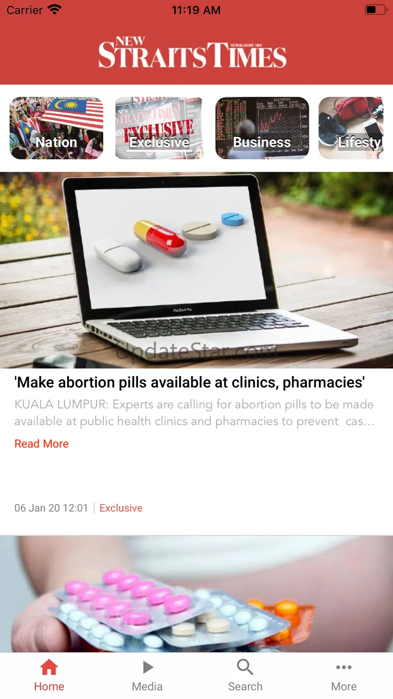 New Straits Times Mobile 2.16.0