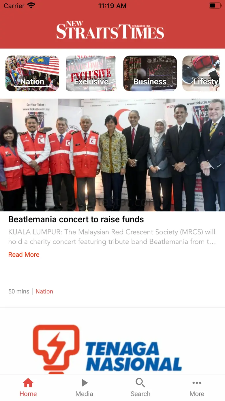 New Straits Times Mobile 2.16.0