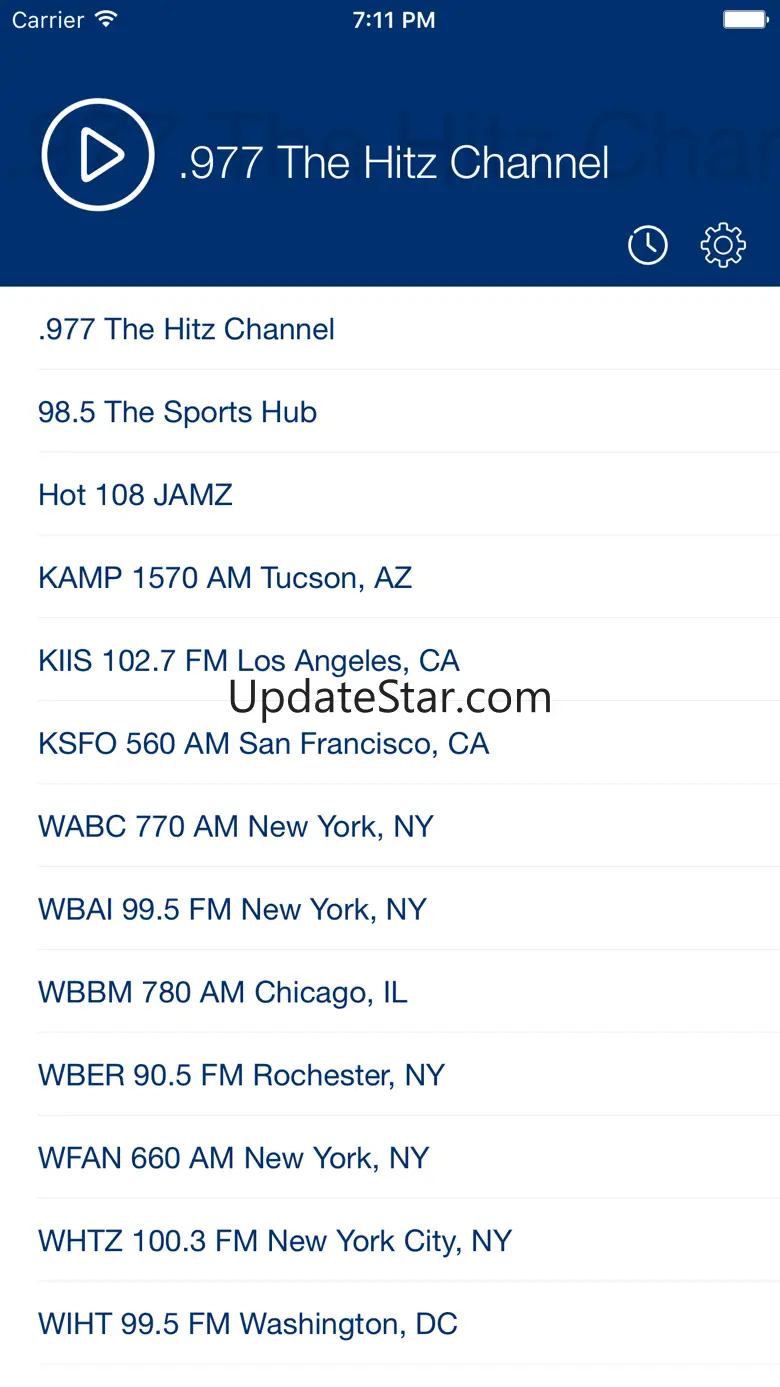 Radio.us - USA Online Radio 1.12.1