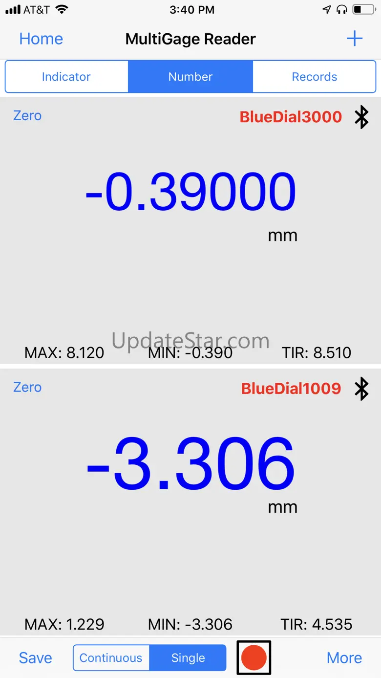 MultiGage Reader 4.36
