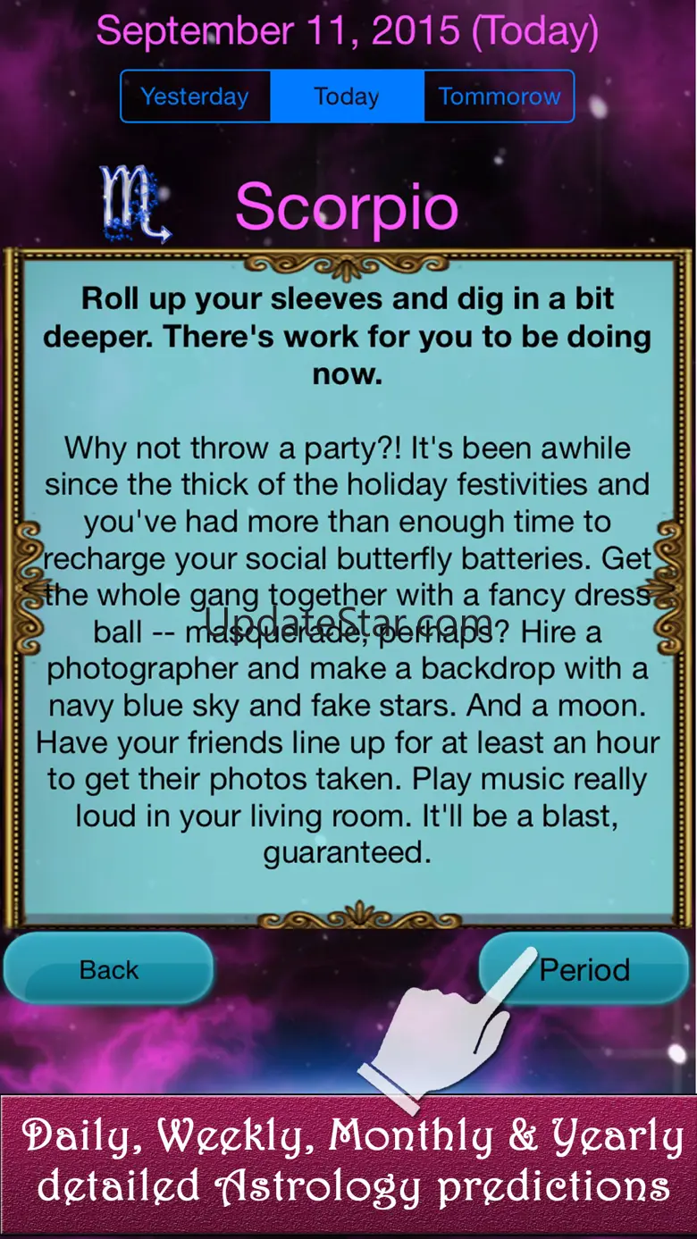 True Horoscope 3