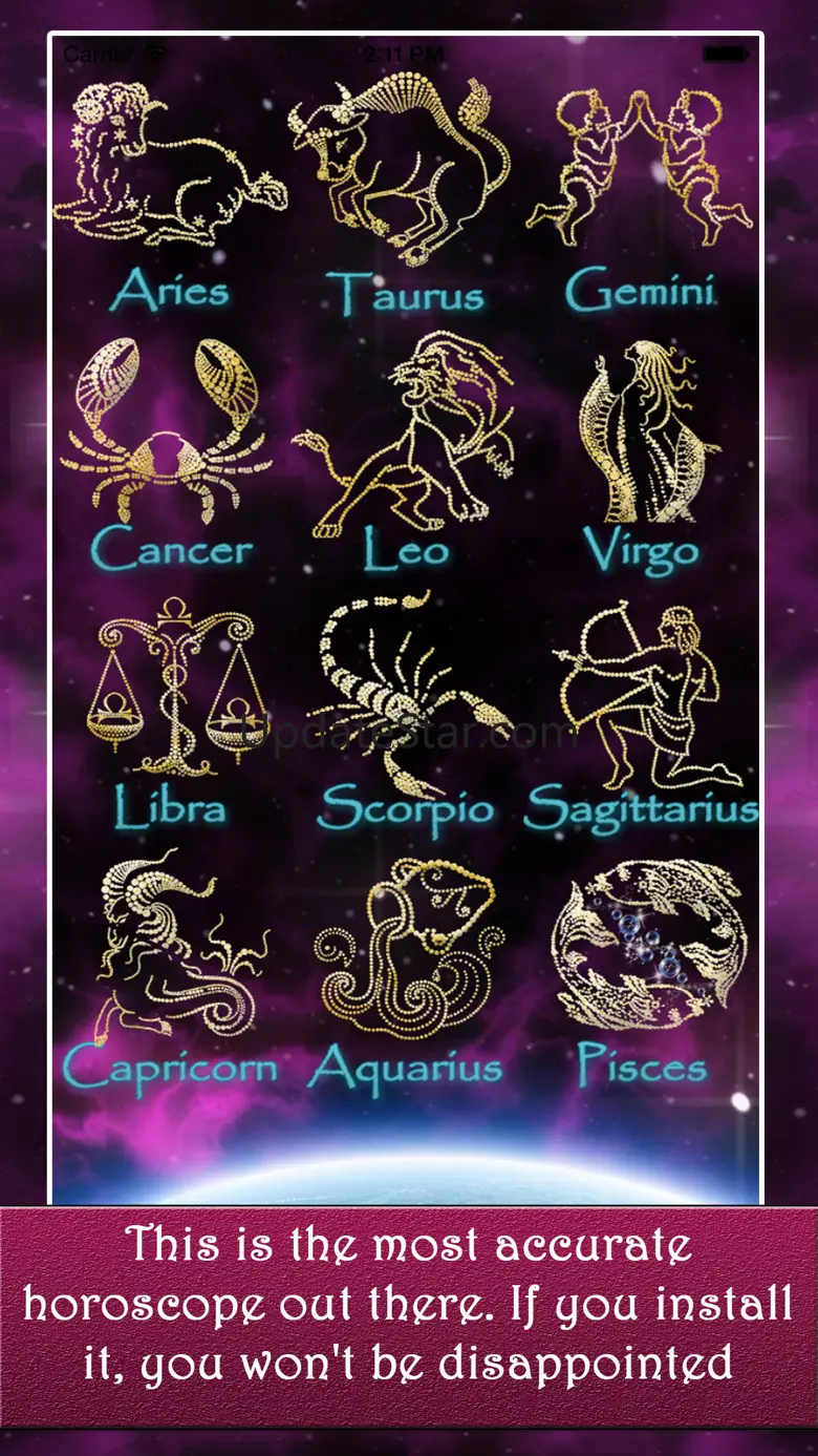 True Horoscope 3