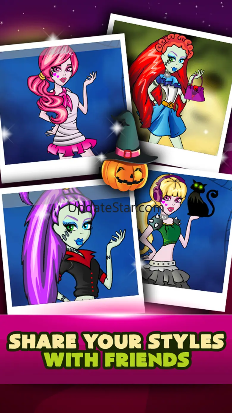 Princess Monster Makeover Salon Crazy Style Girl Dress Up 1.1