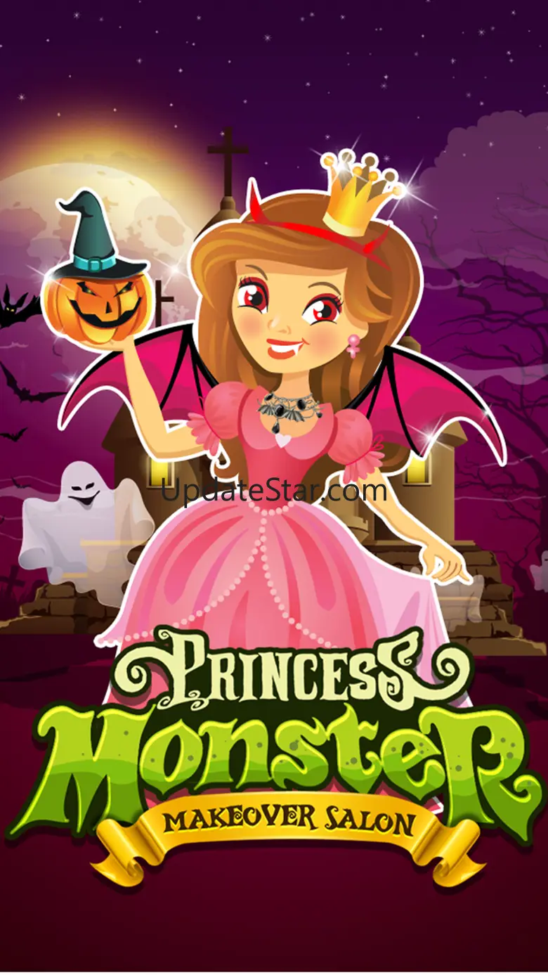 Princess Monster Makeover Salon Crazy Style Girl Dress Up 1.1