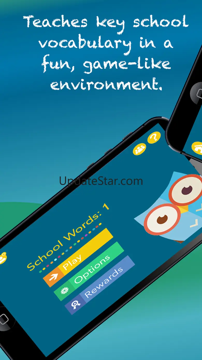 School Words 1: Learn Core Words in Context for Improved Comprehension for Elementary Students 1.0